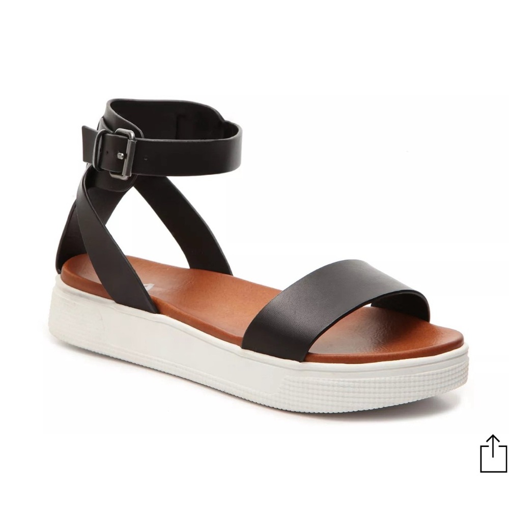MIA Ellen Platform Sandals - Size 9M